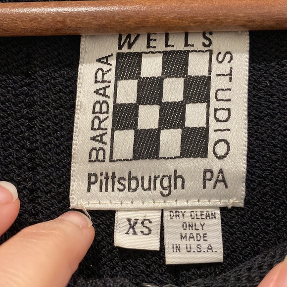 Vintage Knit Blazer - Picture 5 of 5